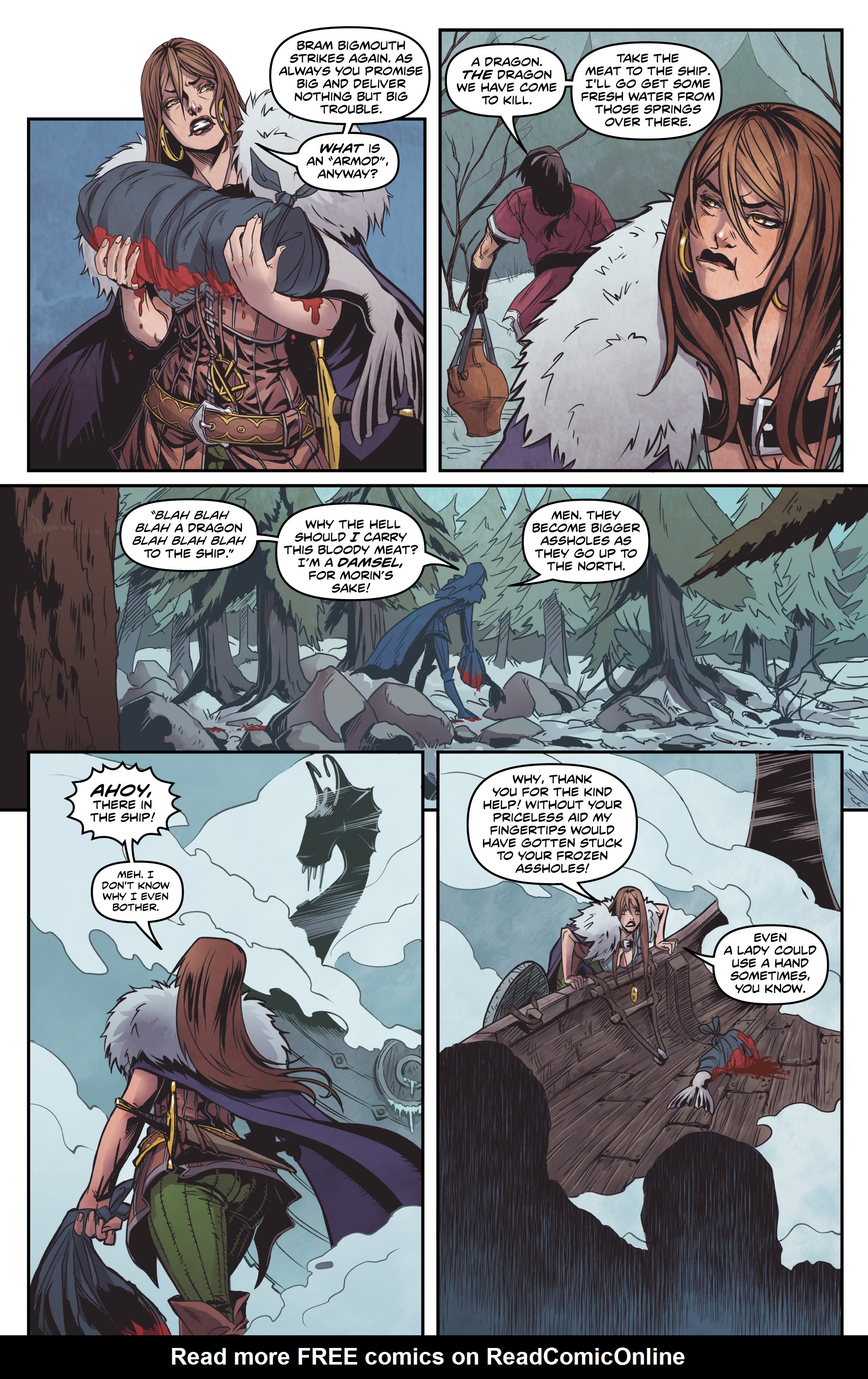 Rogues! (2014) issue 3 - Page 13