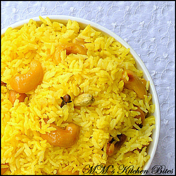 MM's Kitchen Bites Mishti Pulao/ Bengali Sweet Pulao …love at first