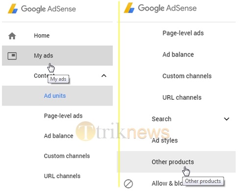 Cara Upgrade akun hosted ke non hosted versi adsense tampilan terbaru