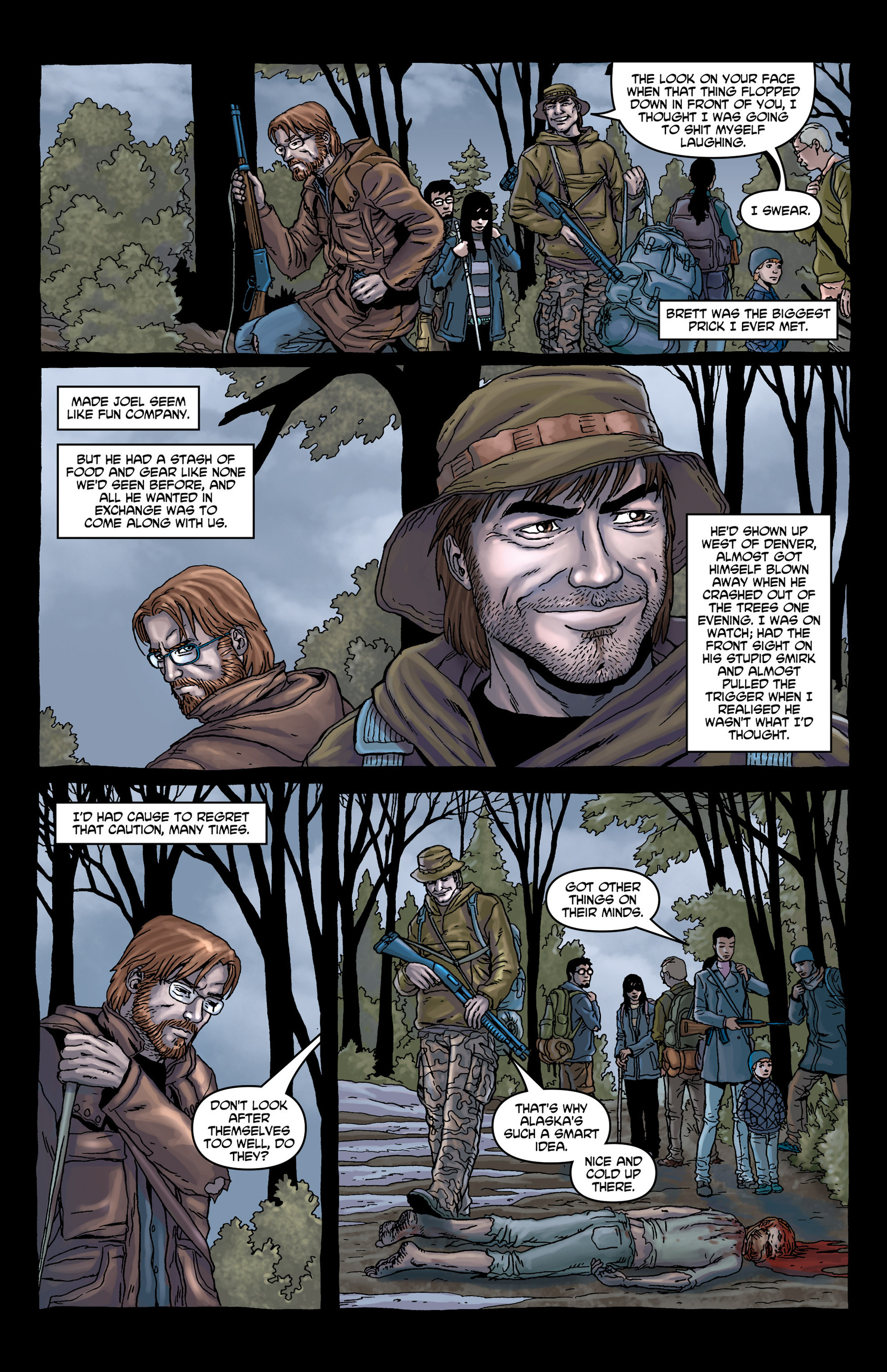Crossed issue 6 - Page 8