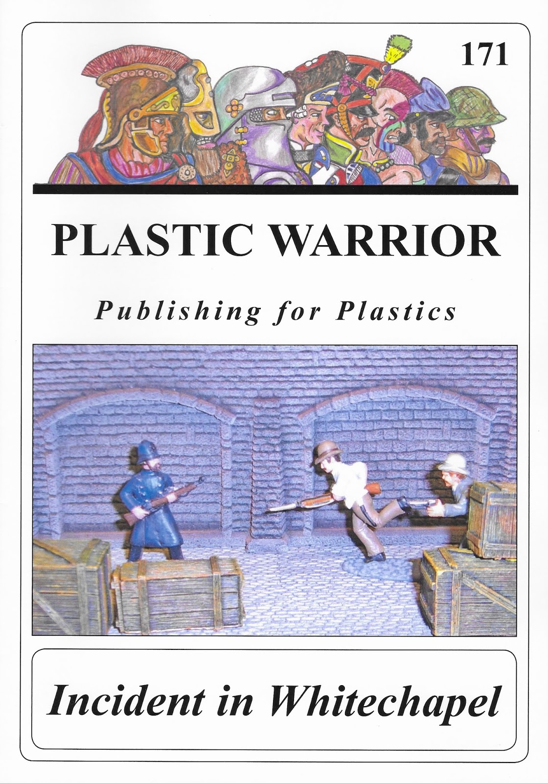 Plastic Warrior Magazine June 2018