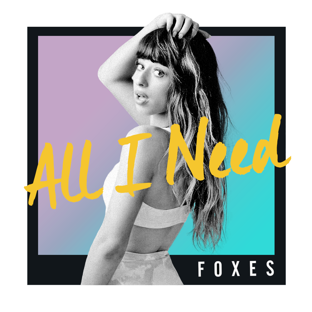 Fox & Kitten Foxes Feet Don't Fail Me Now