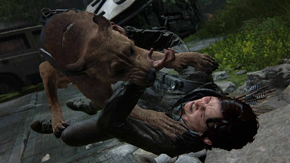 Naughty Dog considerou opção de remover violência contra cães em