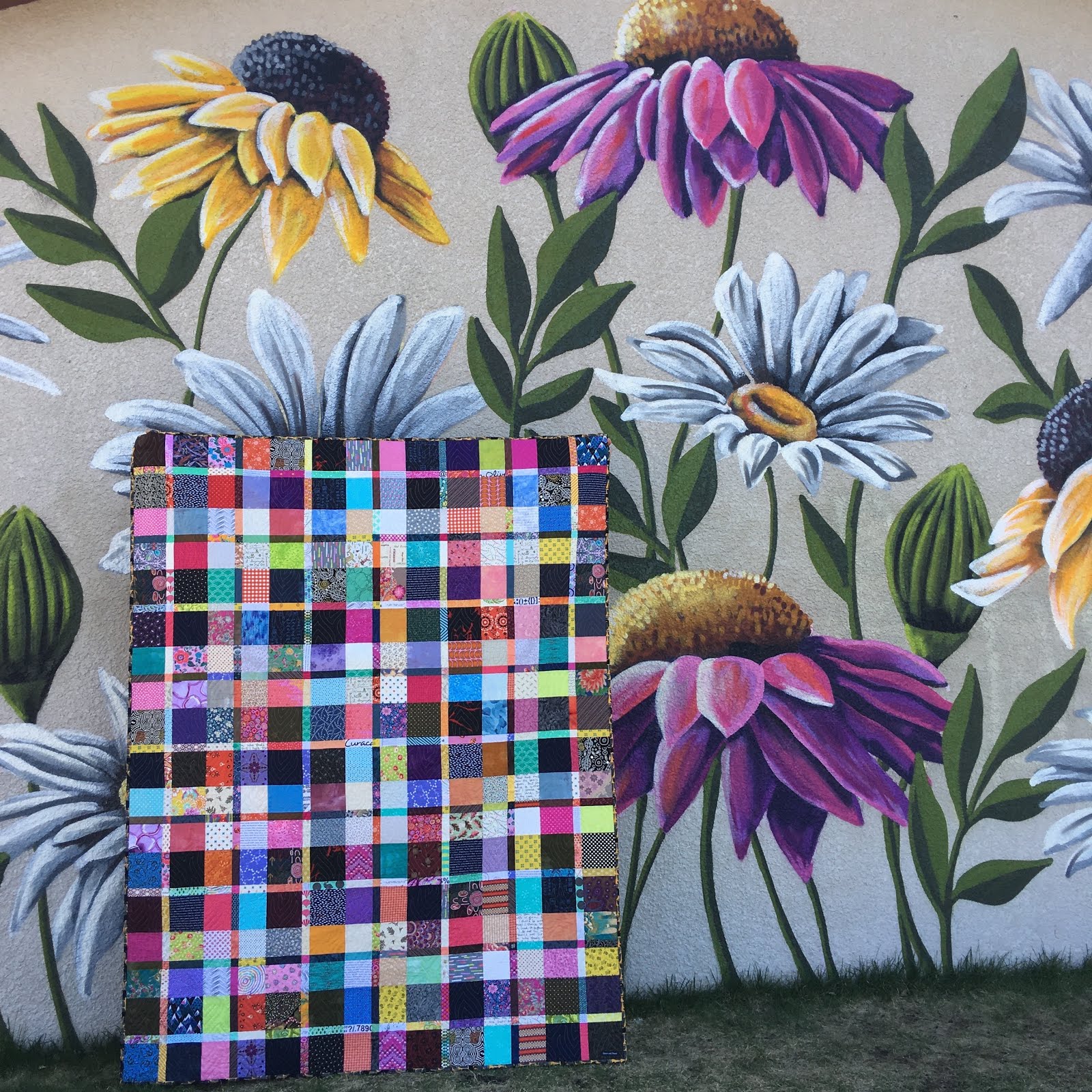 Grace and Peace Quilting Plaidish