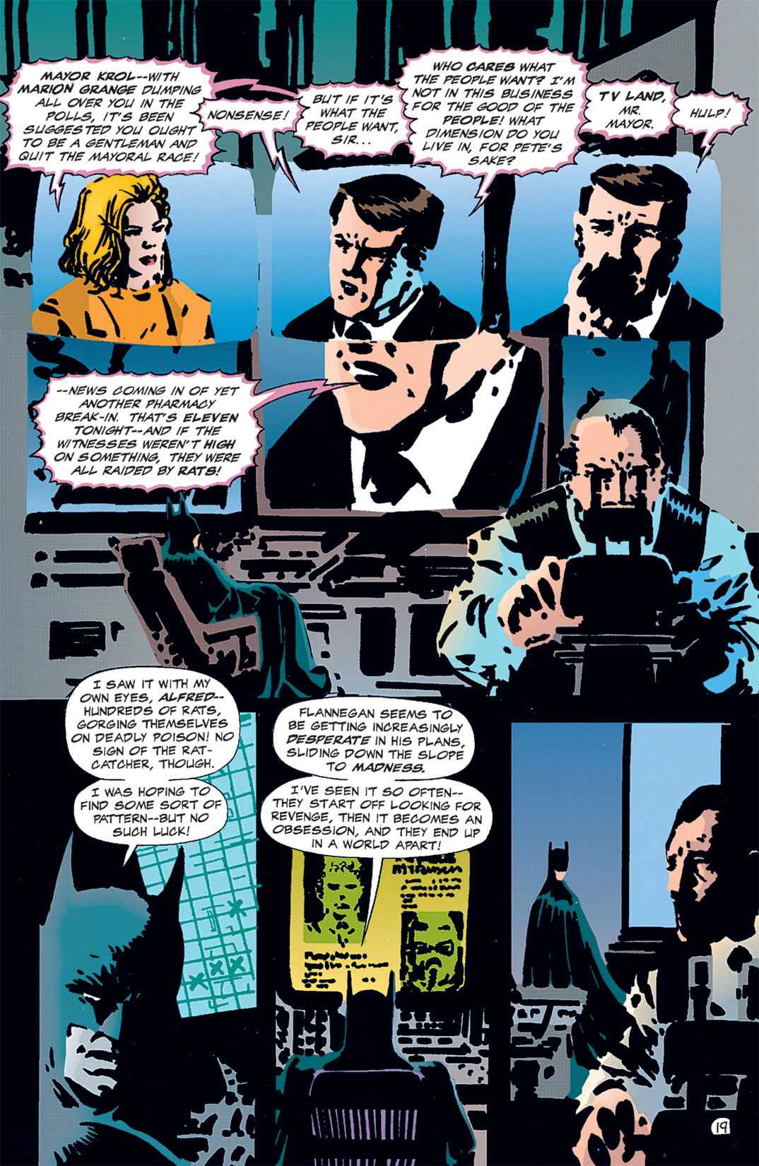 Read online Batman: Shadow of the Bat comic -  Issue #43 - 21