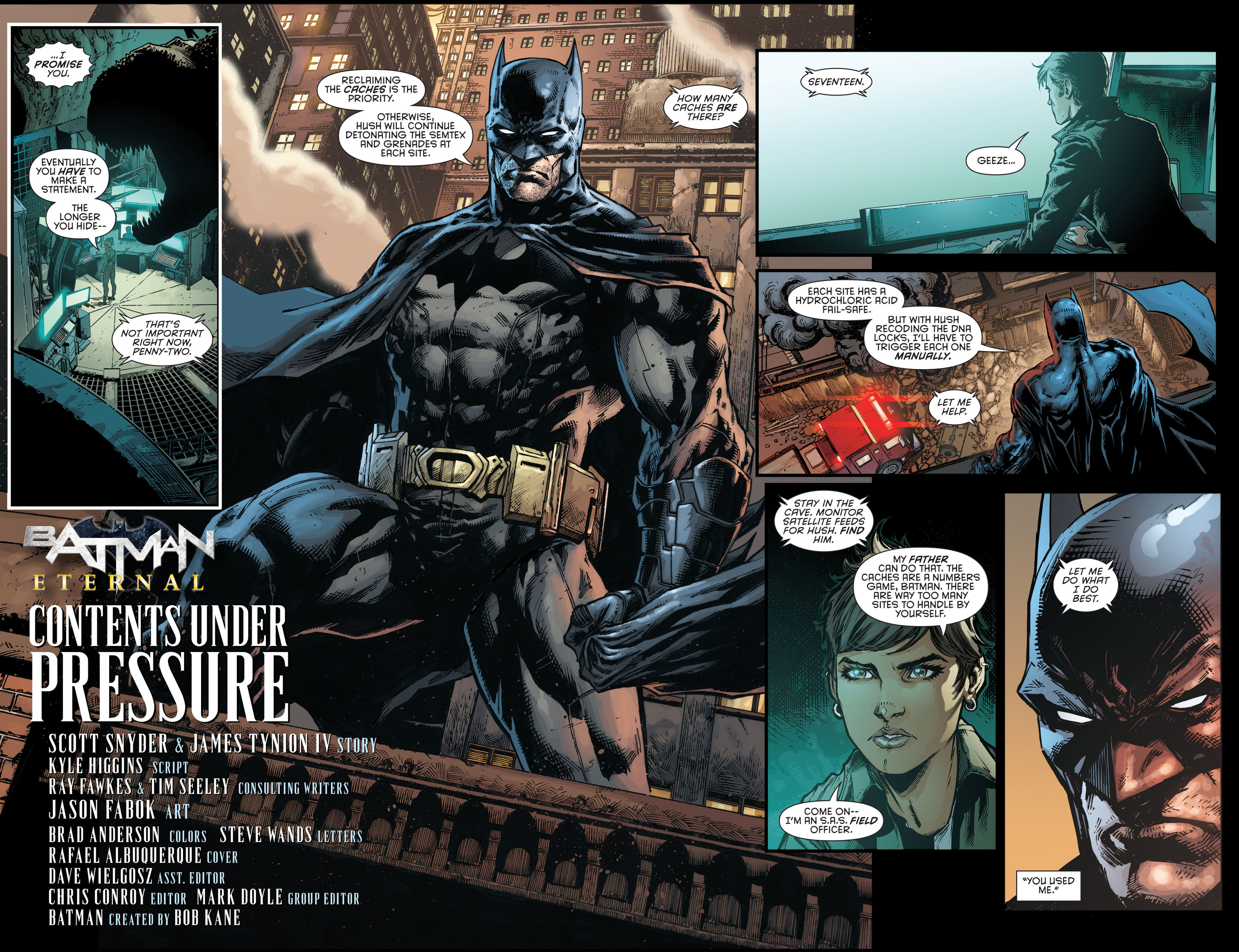 Read online Batman Eternal comic -  Issue #33 - 3