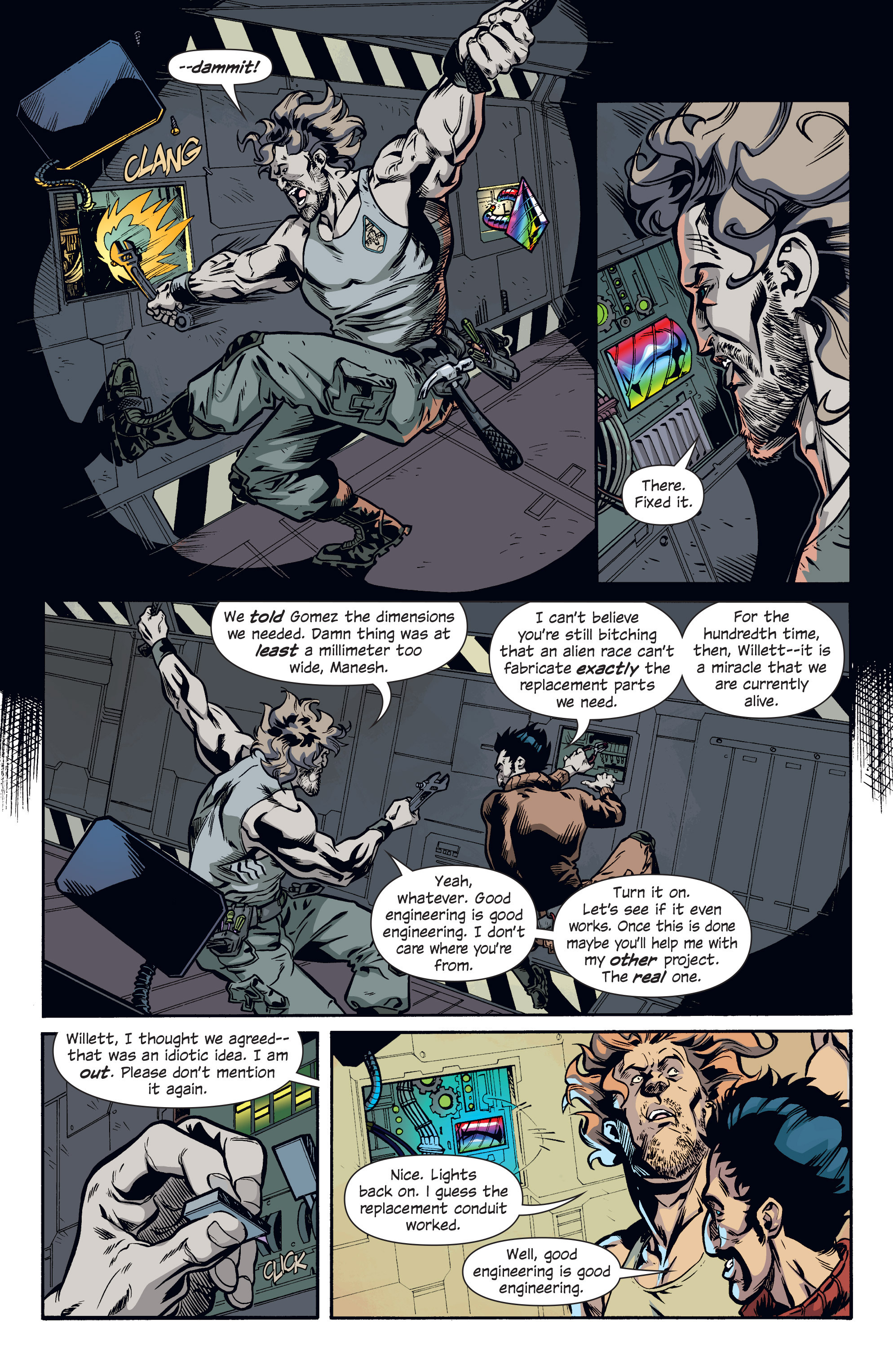 Read online Letter 44 comic -  Issue #15 - 13