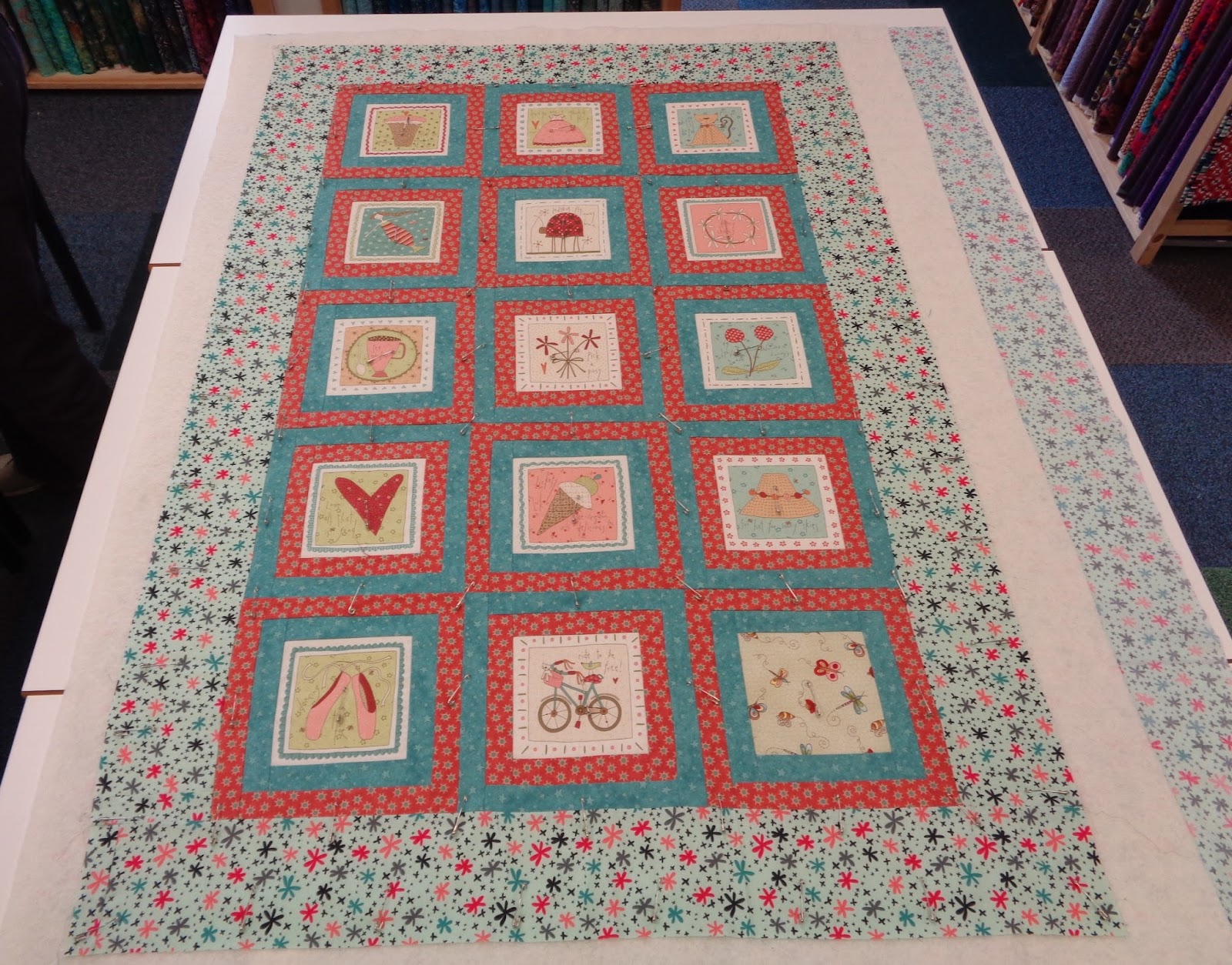 Angie Quilts Quilt Sandwich Saturday