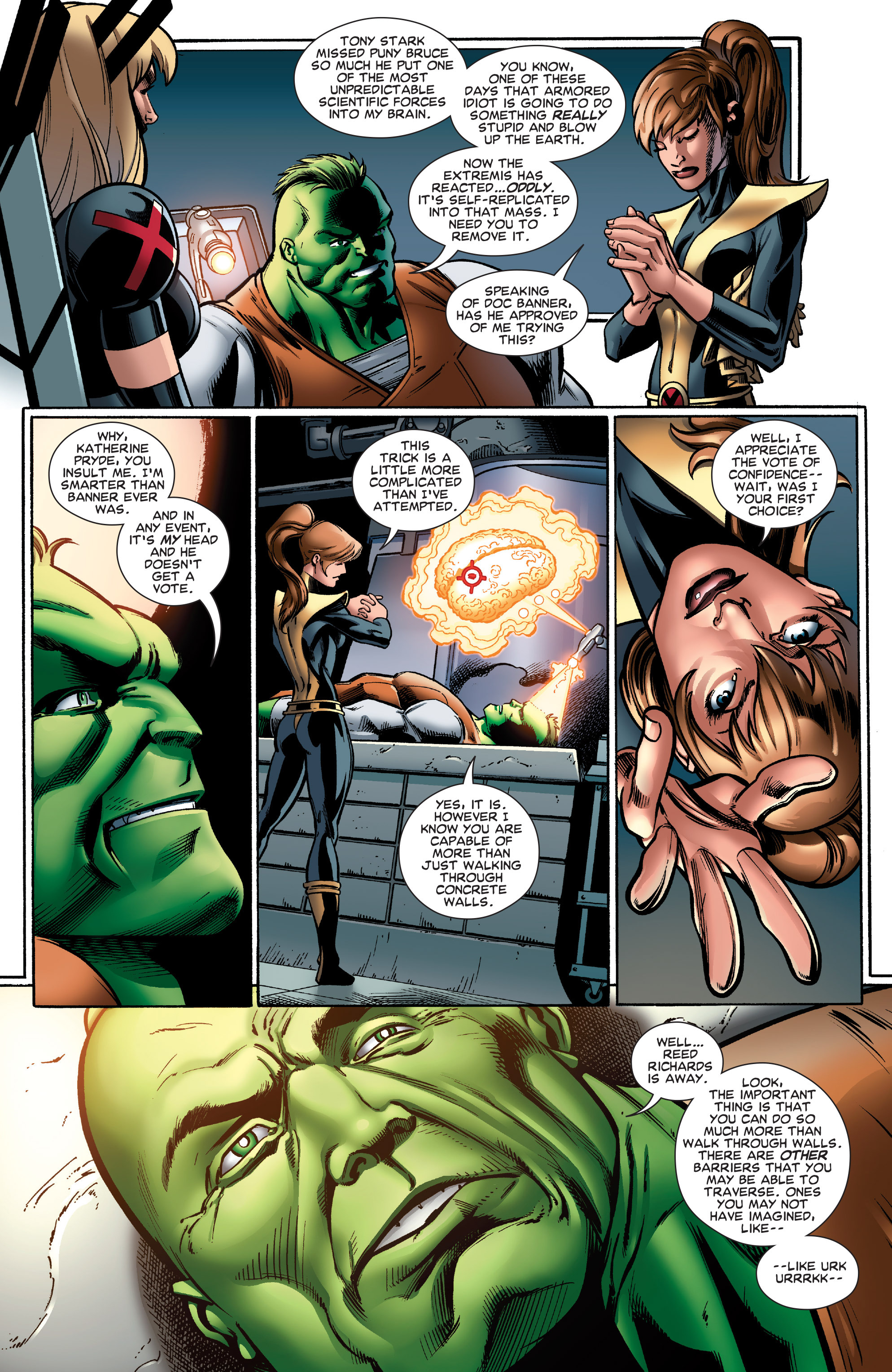 Read online Hulk (2014) comic -  Issue #9 - 6