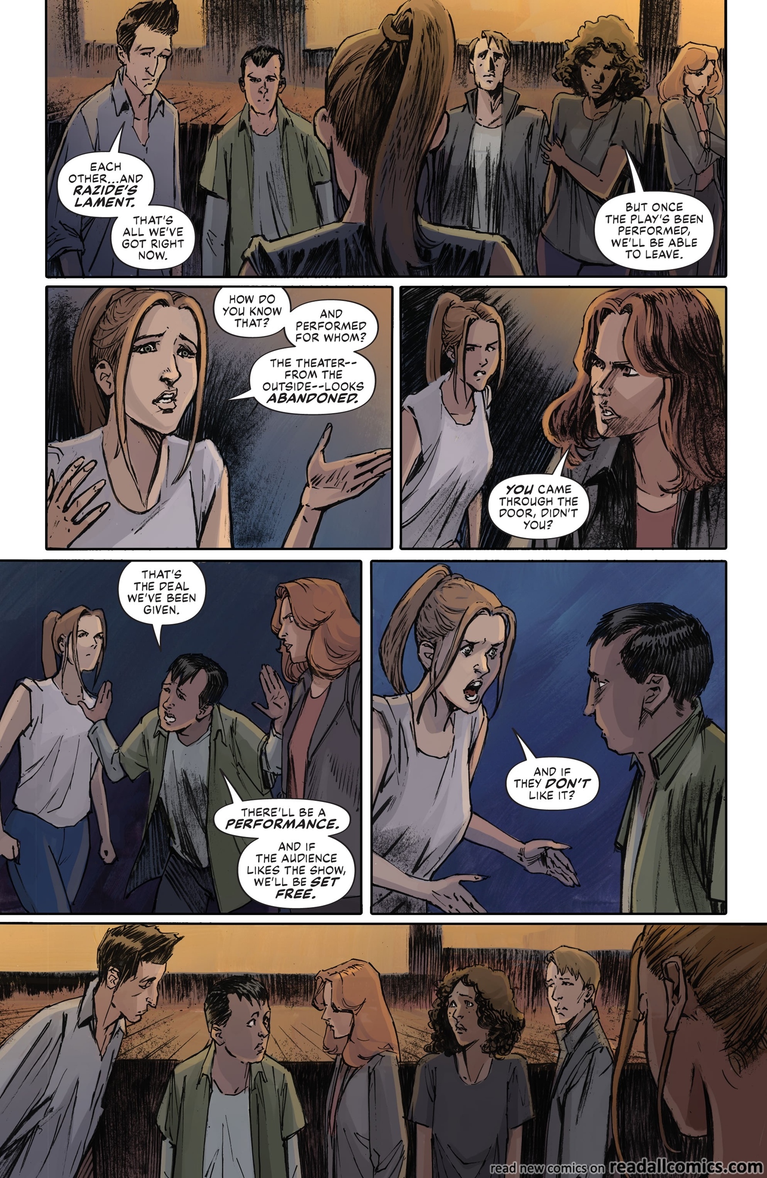 Lamentation chapter 1 page 32