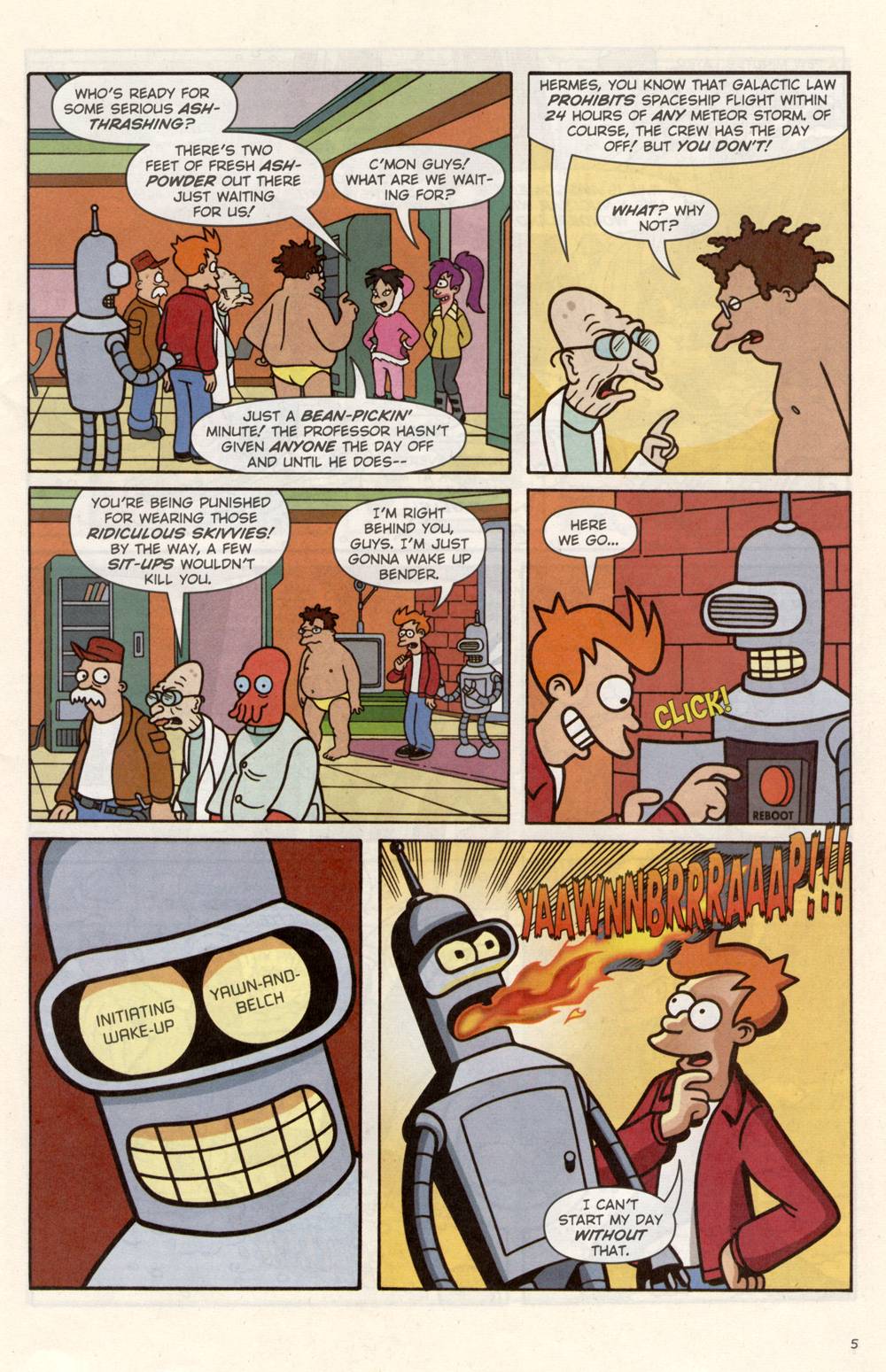 Read online Futurama Comics comic -  Issue #10 - 6