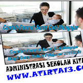 Contoh Format Surat Cuti Mengajar Bagi Guru Tahun Pelajaran 2018/2019