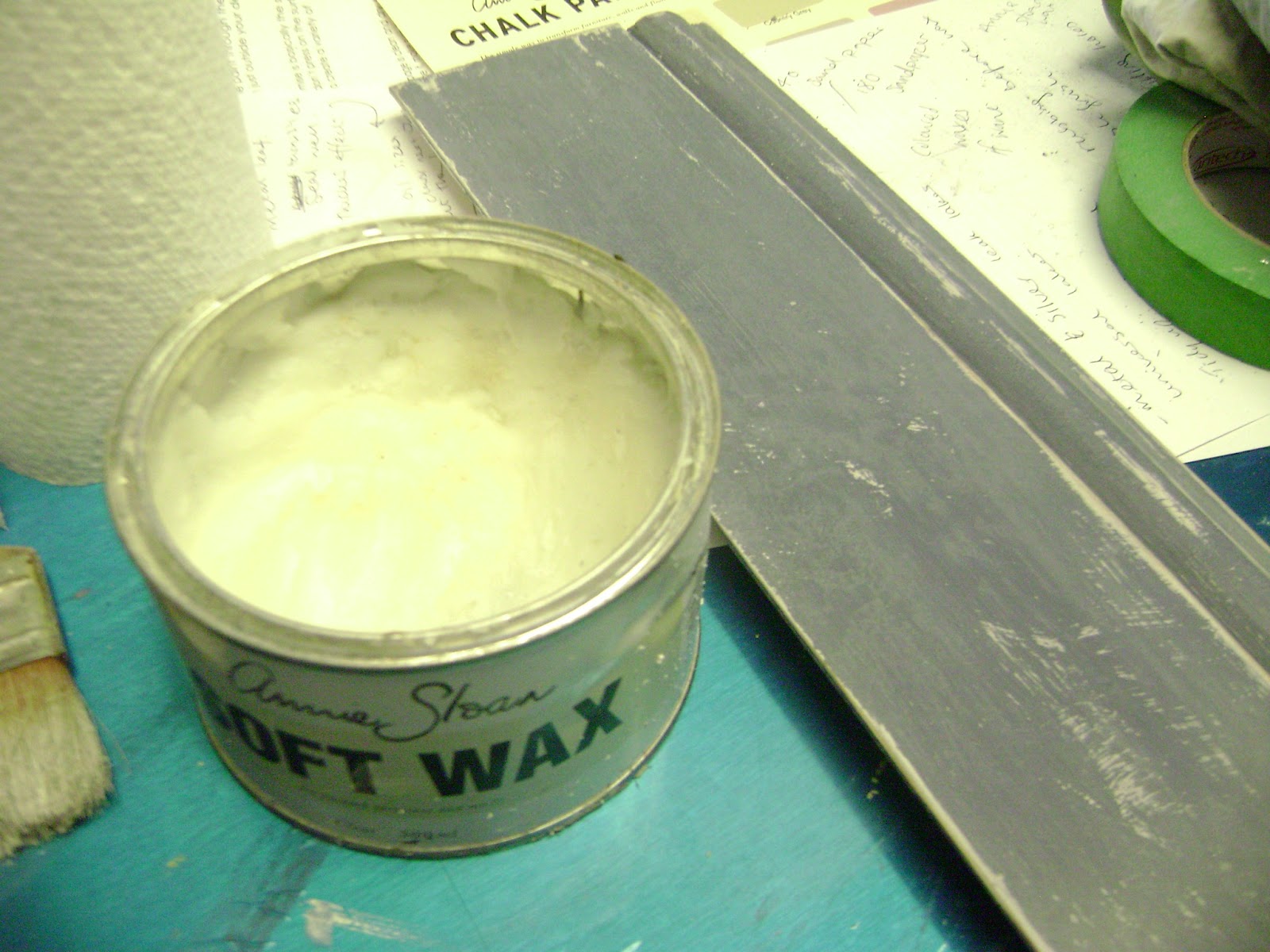 Carte Blanche Benefits of Annie Sloan Soft Wax