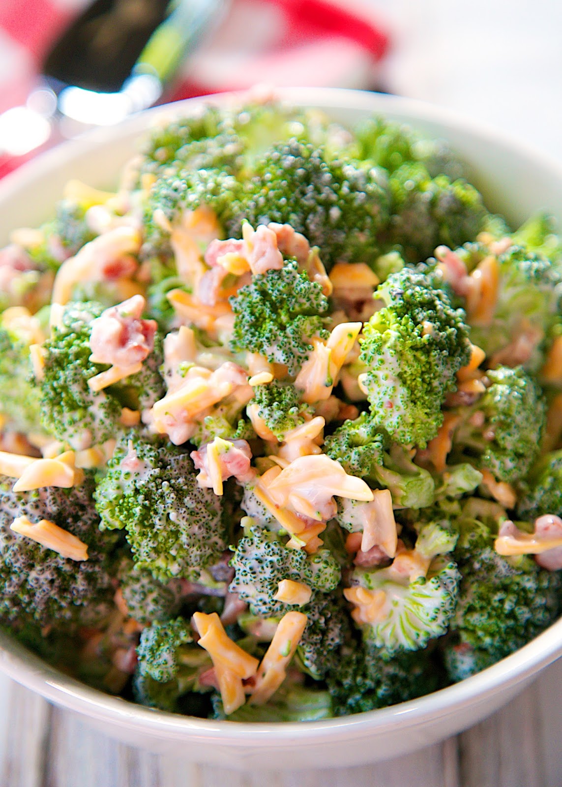 "Cracked Out" Broccoli Salad Plain Chicken®