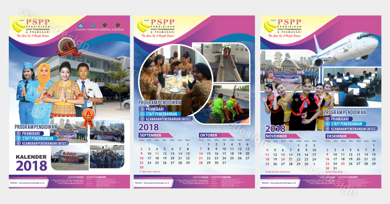 Gaya Terbaru 69+ Desain Kalender Foto