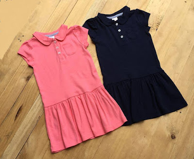 Đầm polo Gymboree, hàng xuất xịn, made in cambodia.