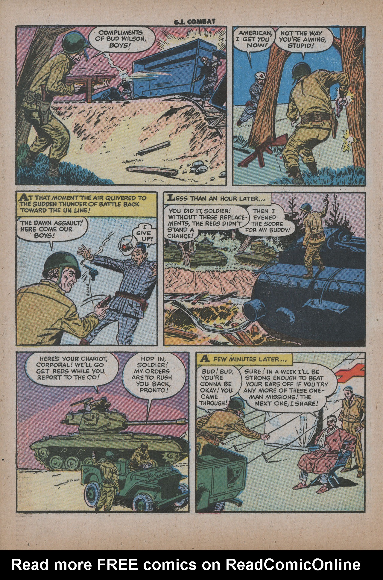 Read online G.I. Combat (1952) comic -  Issue #34 - 24