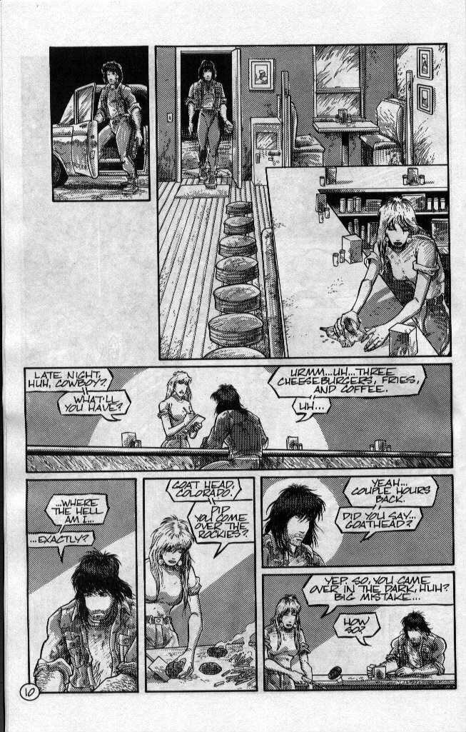 Teenage Mutant Ninja Turtles (1984) Issue #51 #51 - English 13