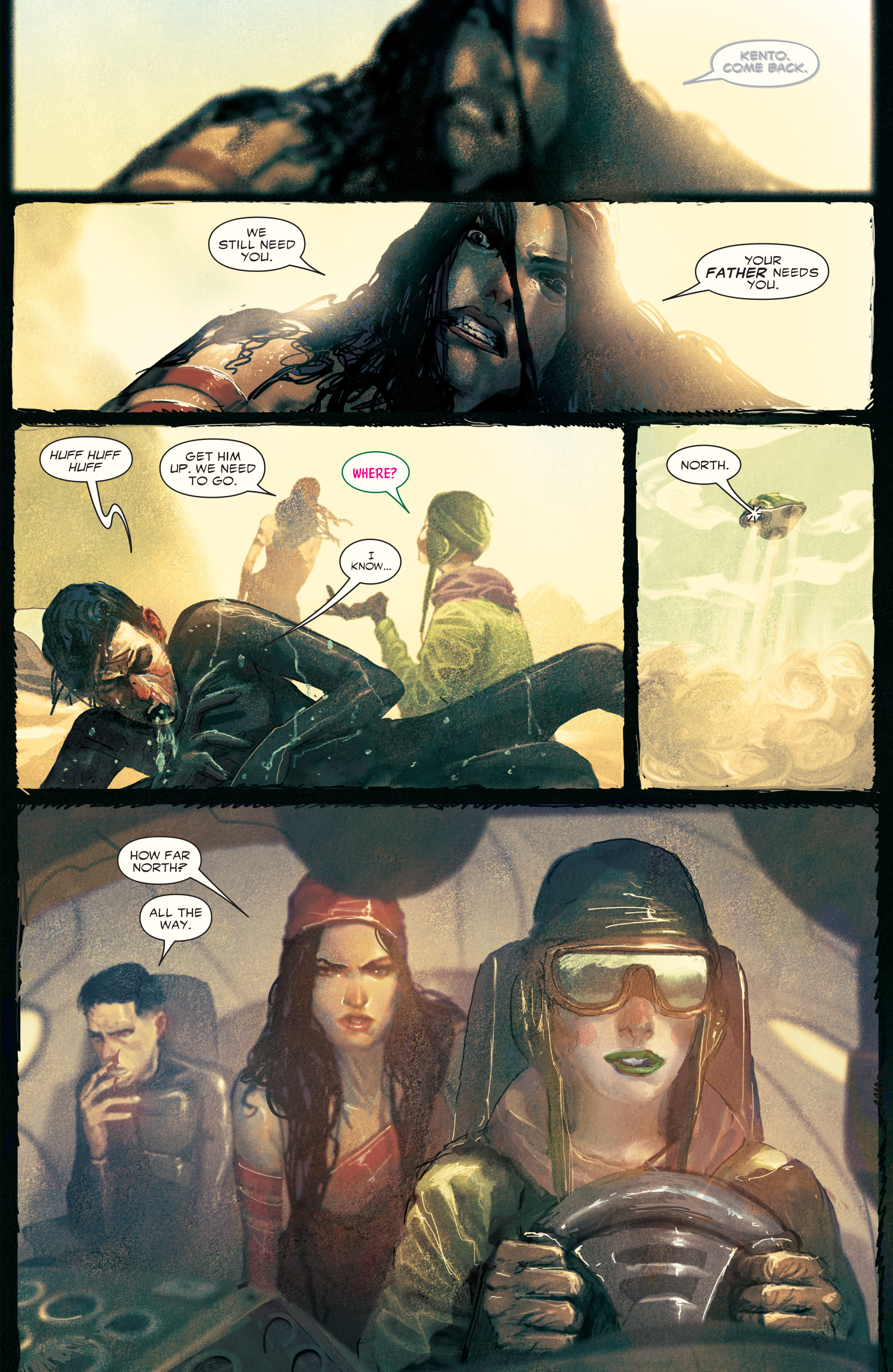Read online Elektra (2014) comic -  Issue #4 - 11