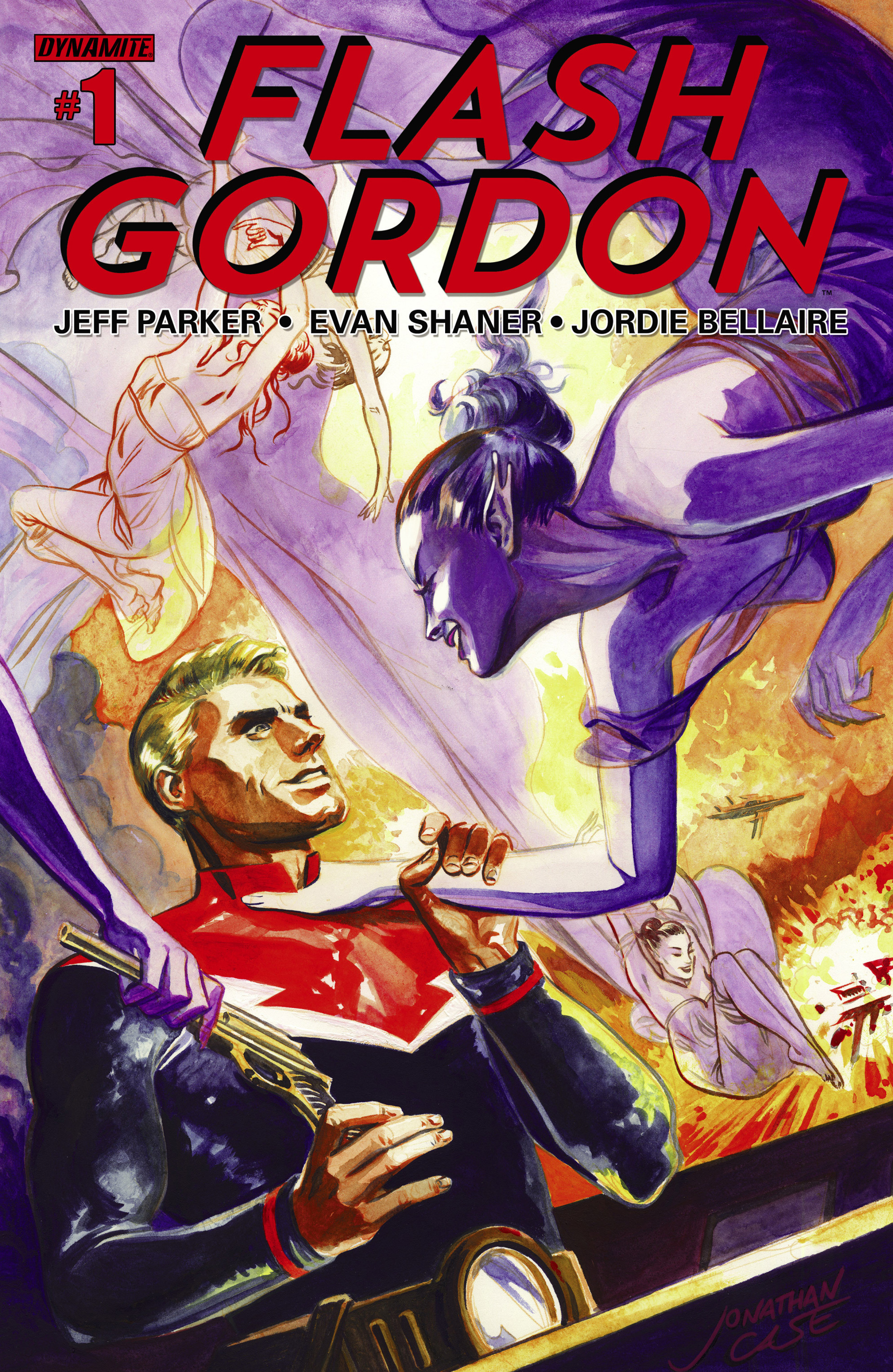Read online Flash Gordon (2014) comic -  Issue #1 - 2
