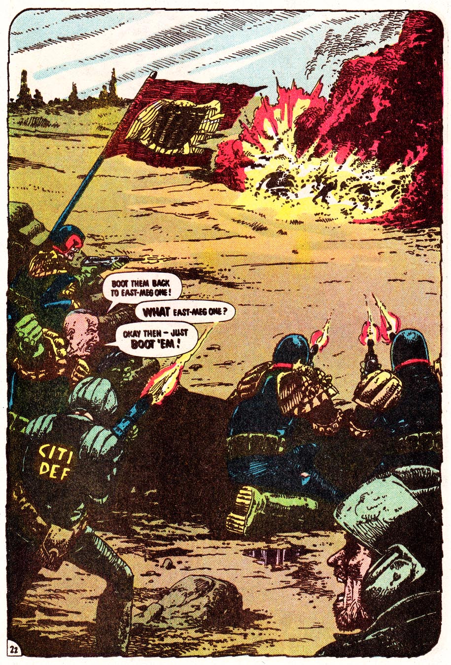 Read online Judge Dredd: The Complete Case Files comic -  Issue # TPB 5 (Part 2) - 196