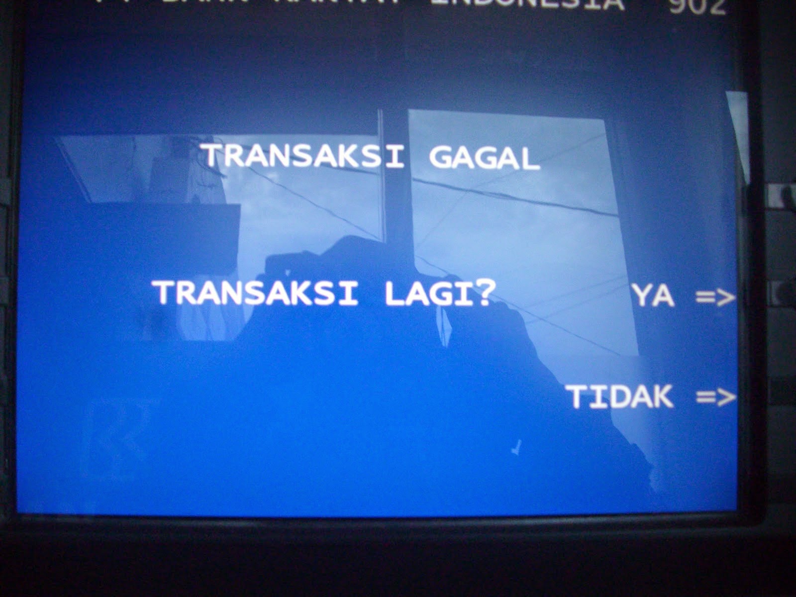 ATM KEBLOKIR? SOLUSINYA? MINTA SAMA ALLAH! Be grateful, Fick!