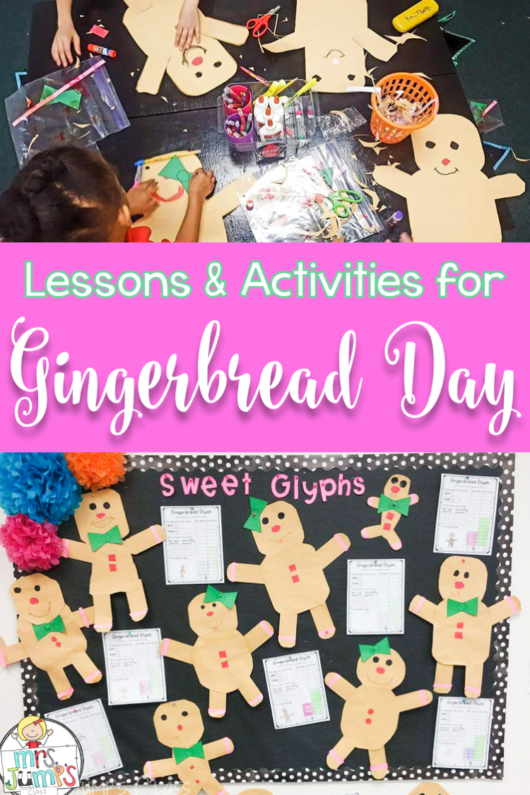 Gingerbread Week Mrs. Jump's Class