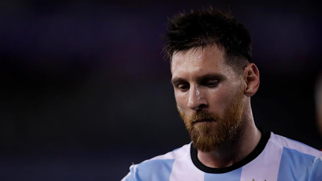 Messi fue sancionado con cuatro partidos de suspensión