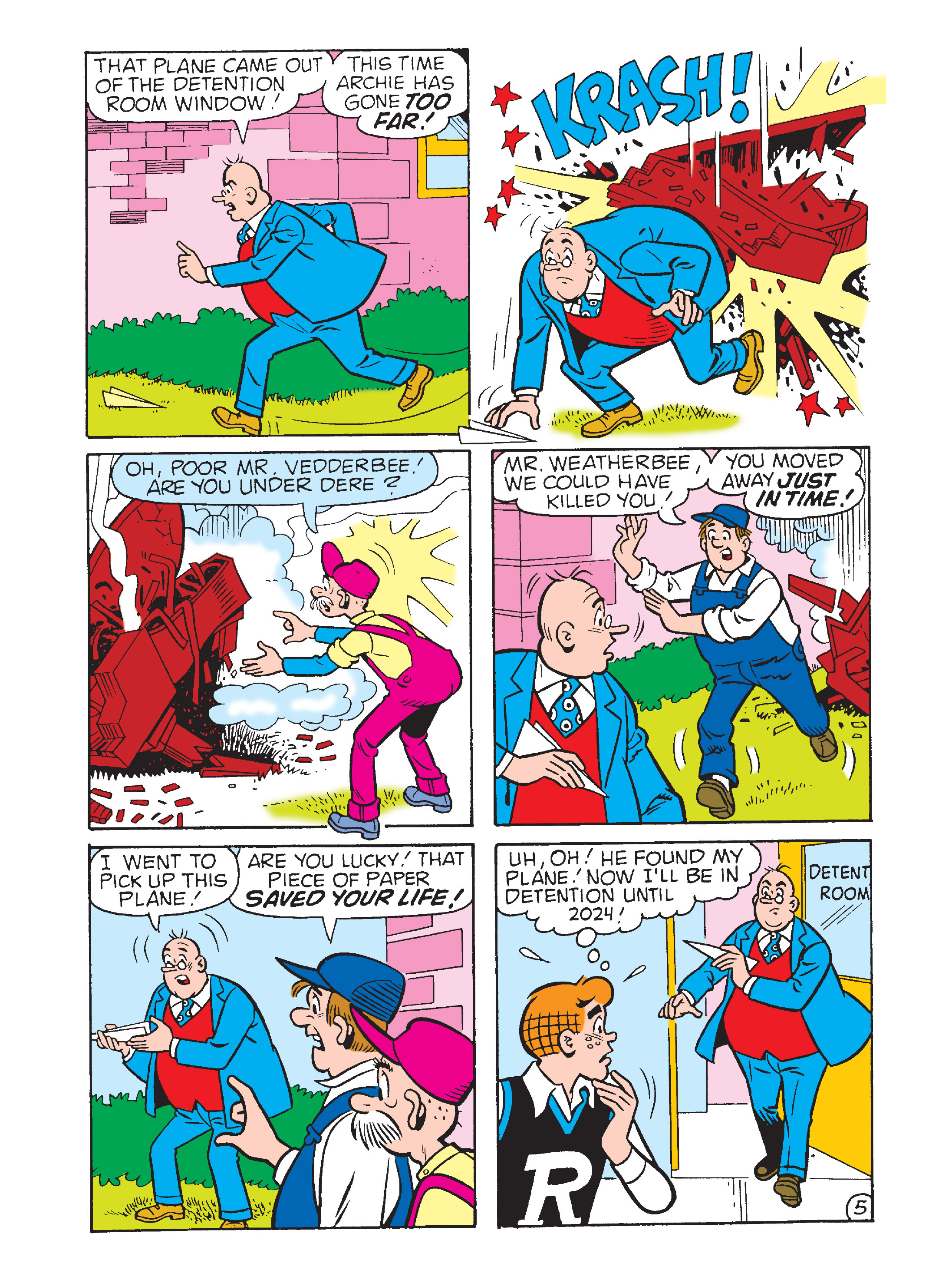 Read online World of Archie Double Digest comic -  Issue #39 - 112