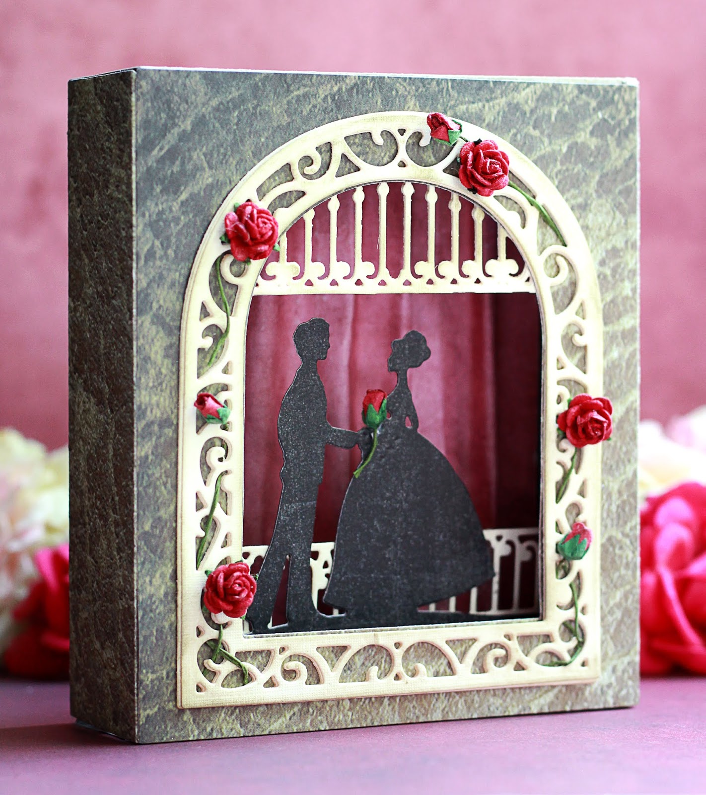 Building Your World Shadow Box Tutorial