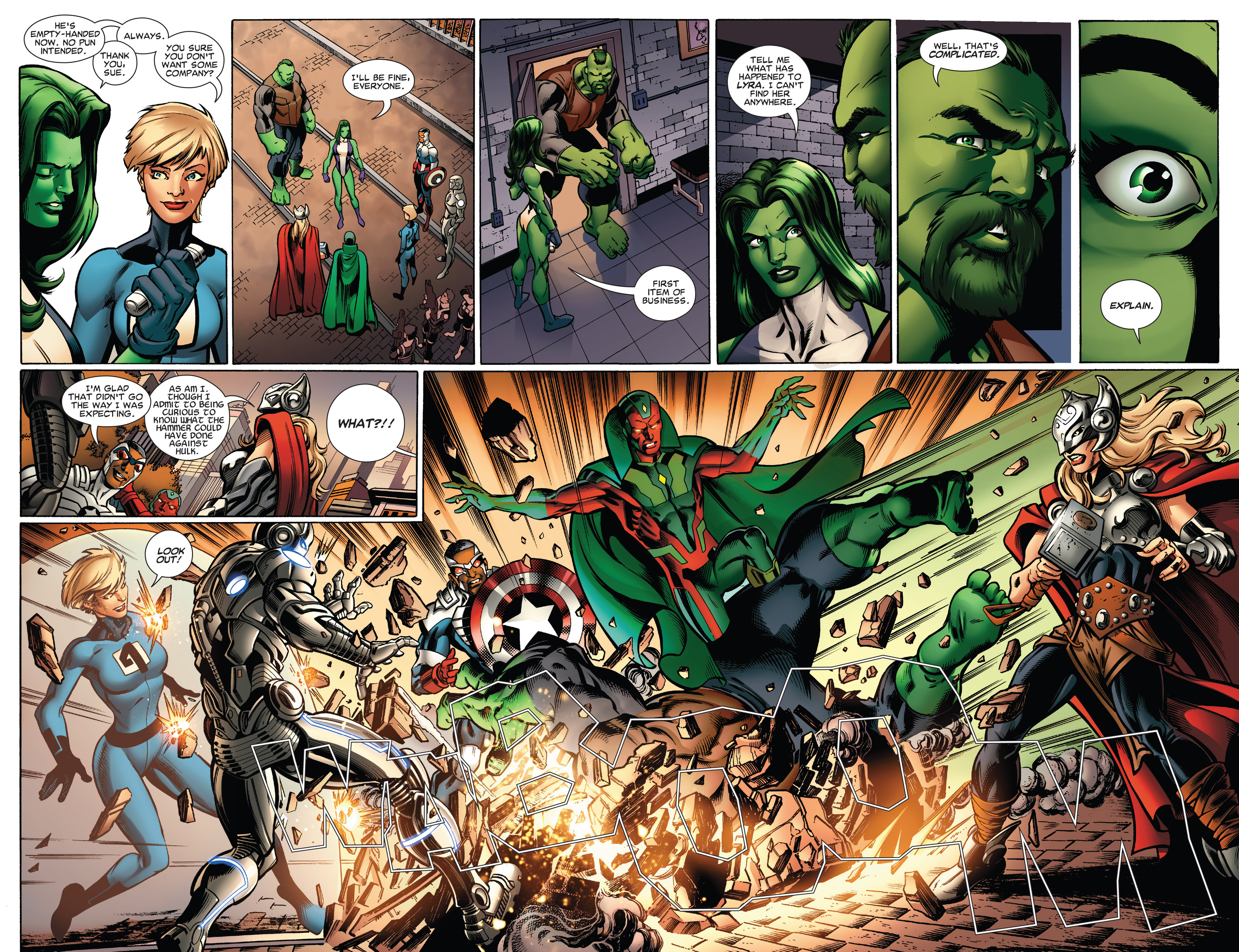 Read online Hulk (2014) comic -  Issue #16 - 6