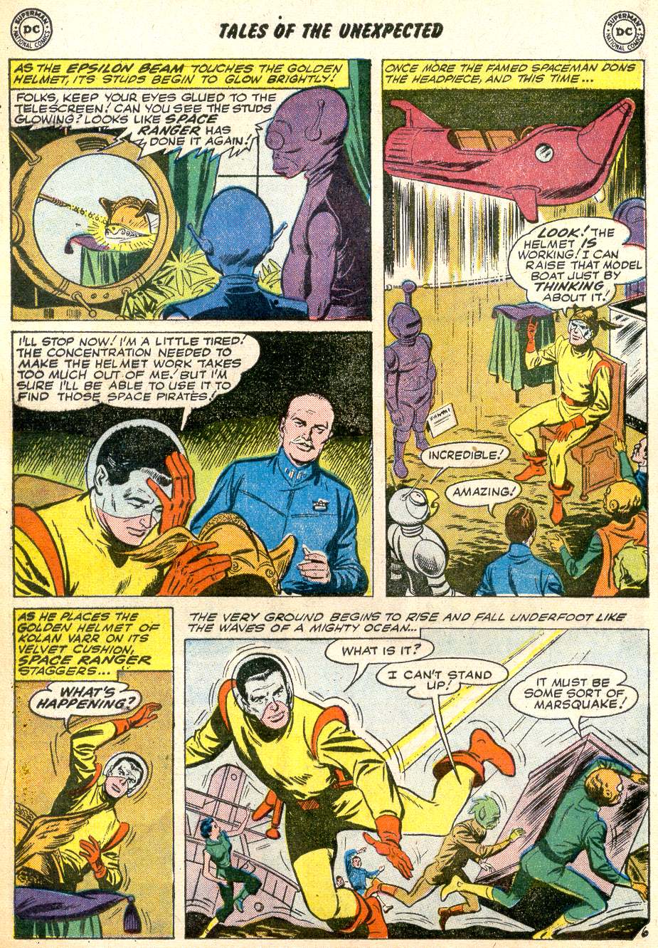 Read online Tales of the Unexpected comic -  Issue #42 - 8
