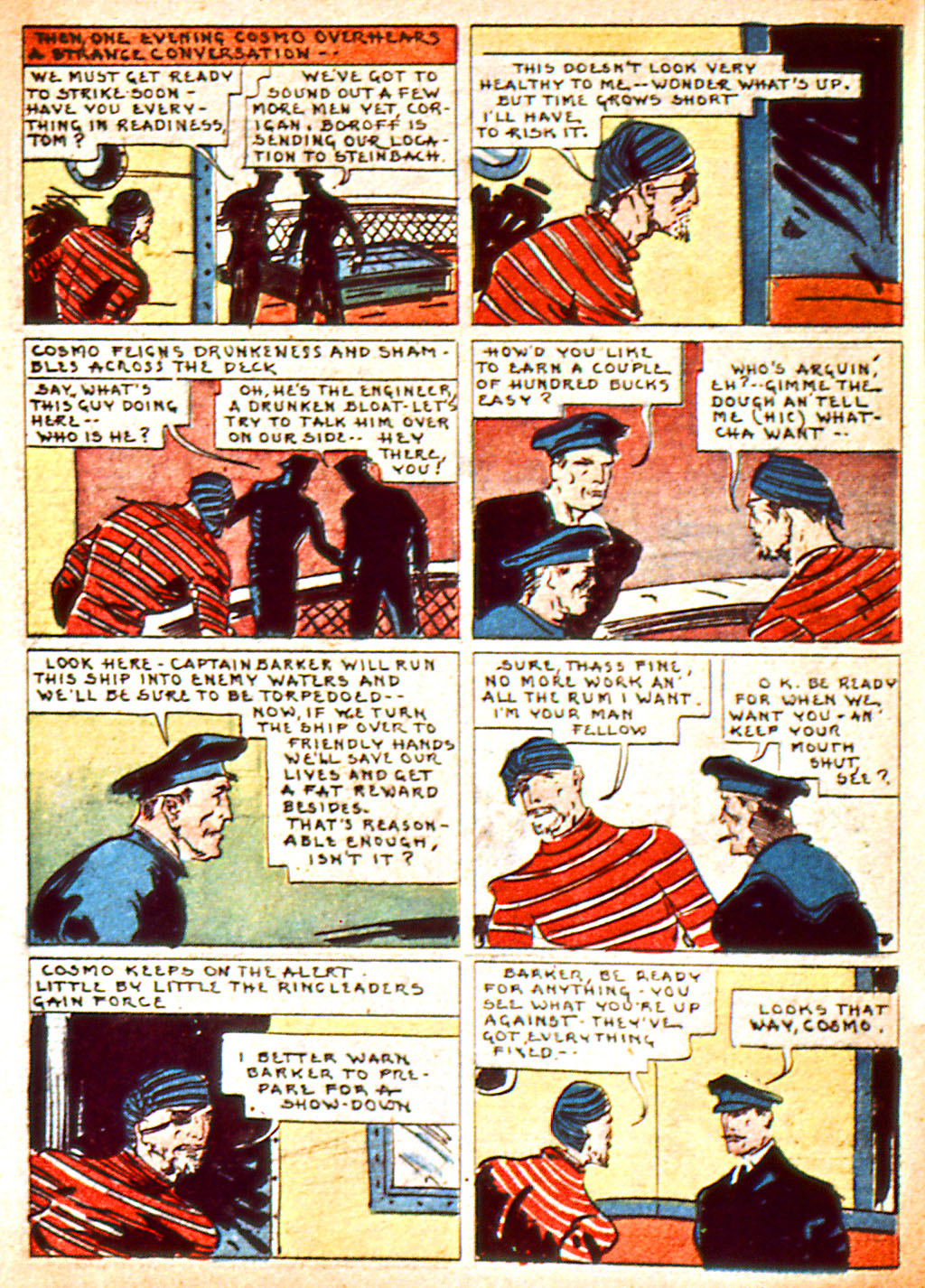 Read online Detective Comics (1937) comic -  Issue #37 - 25