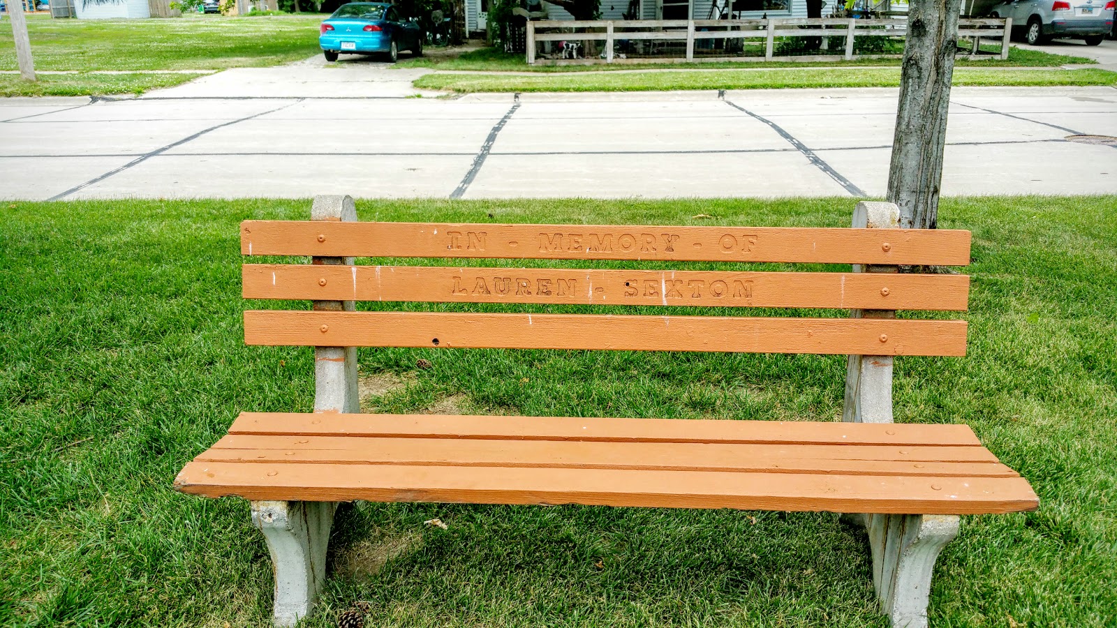 History and Culture by Bicycle North Sioux City Memorial Benches
