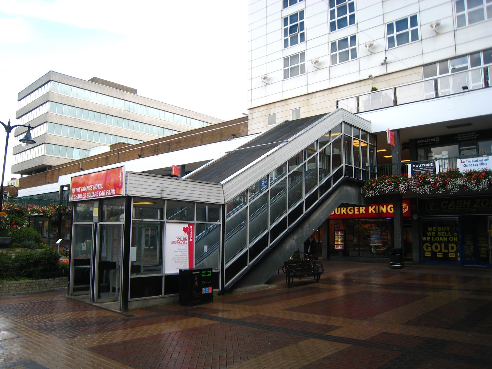 Teh Viscount's London Bracknell revisited