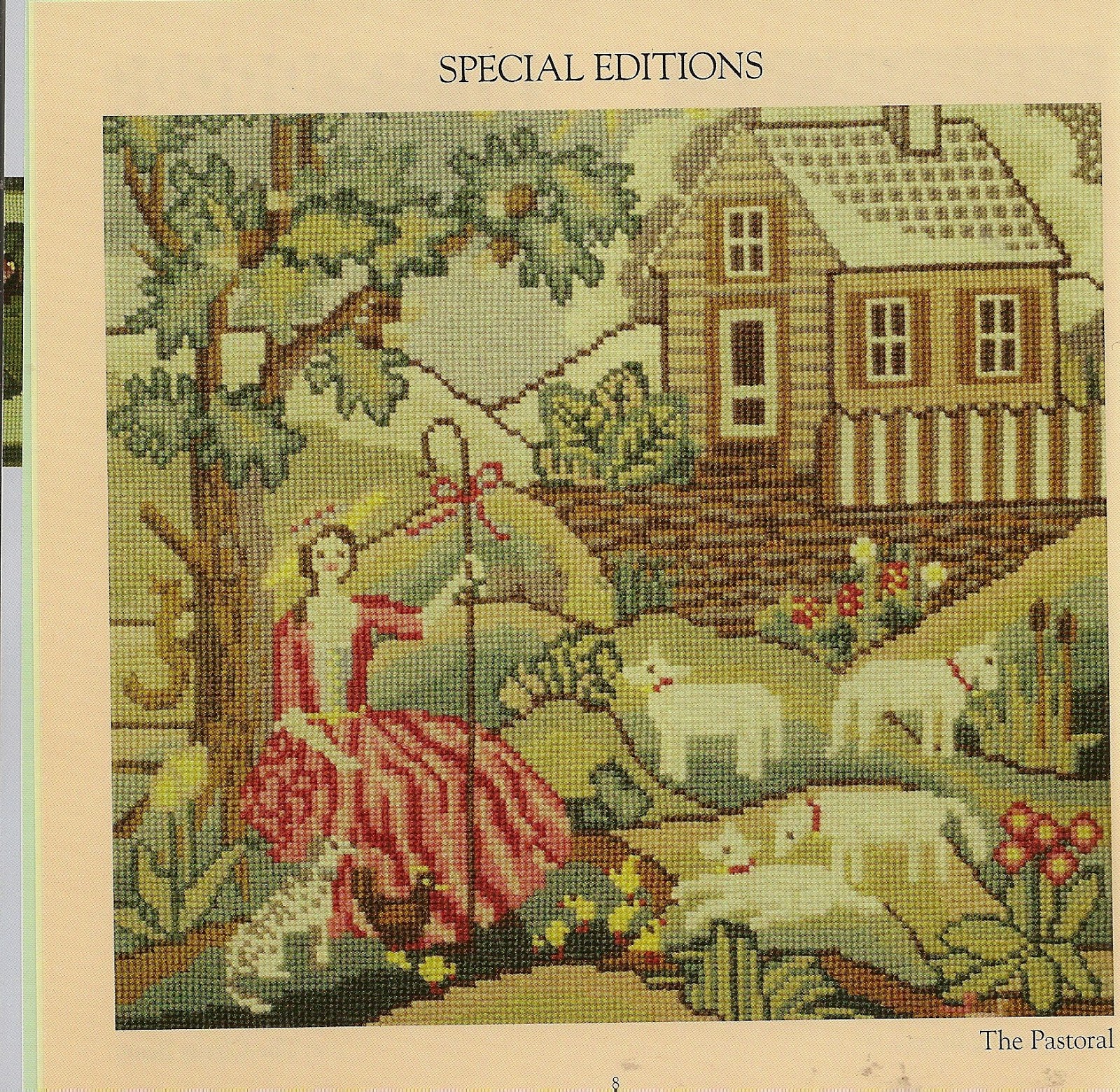 My Purple Velvet Box Full of Stuff Elizabeth Bradley Needlework Kits