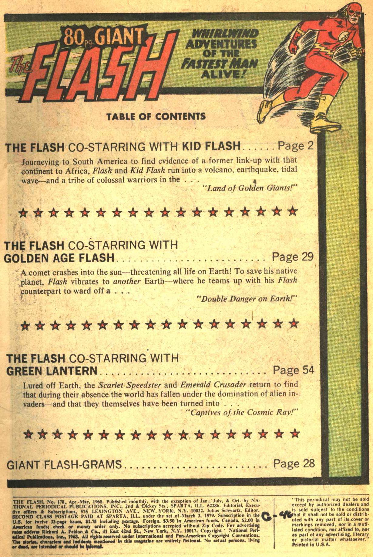 Read online The Flash (1959) comic -  Issue #178 - 3