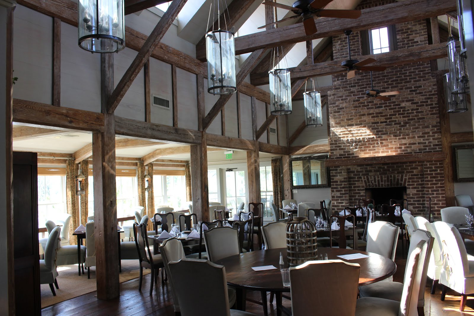 River Dunes dining room