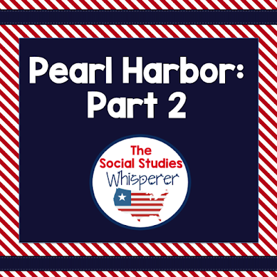 Part2PearlHarborDayIdeasSSW
