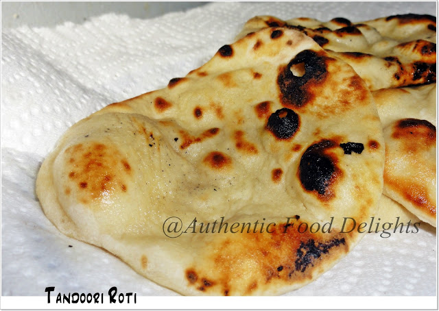 Authentic Food Delights: Tandoori Roti