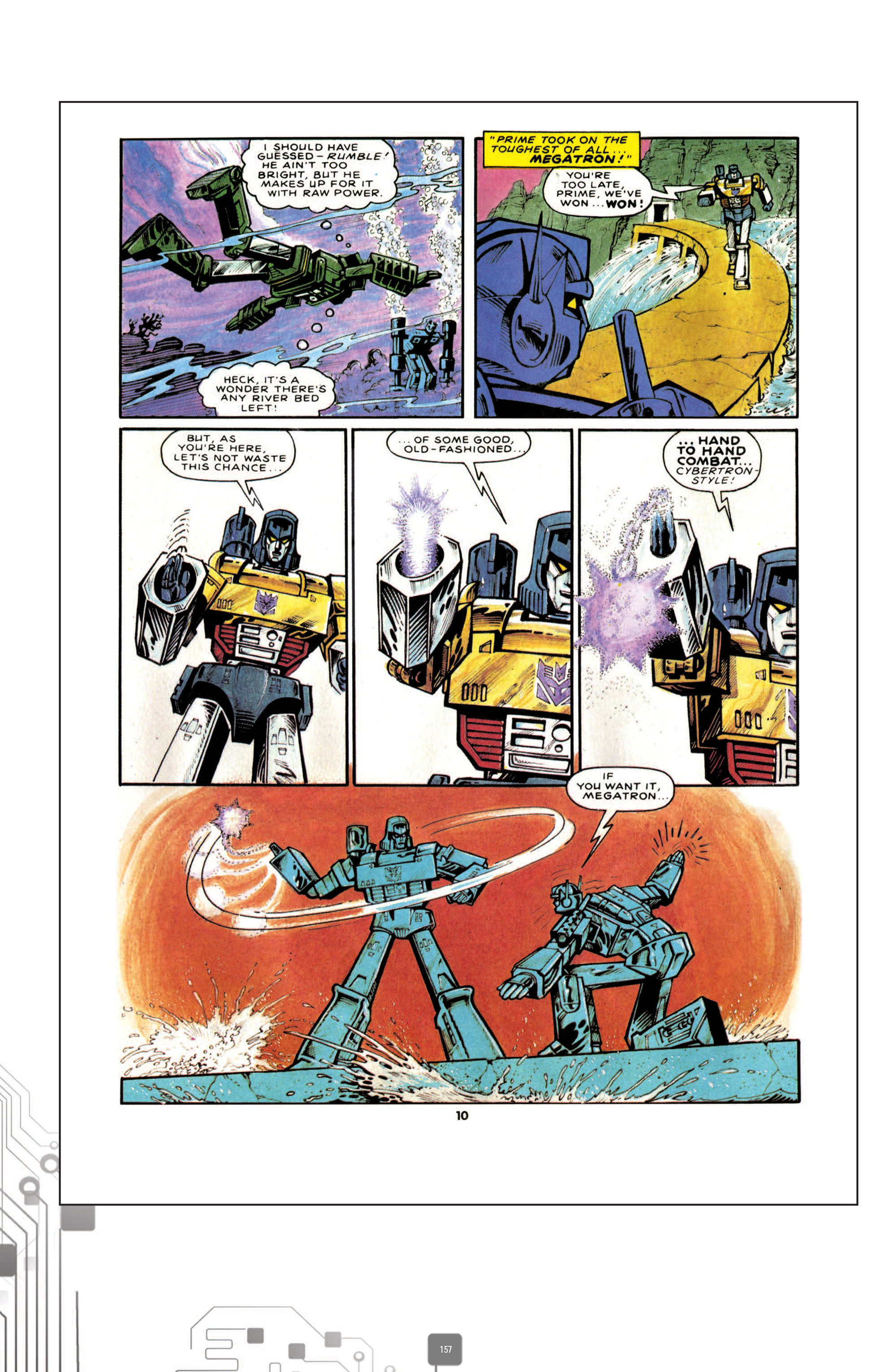 Read online The Transformers Classics UK comic -  Issue # TPB 1 - 158
