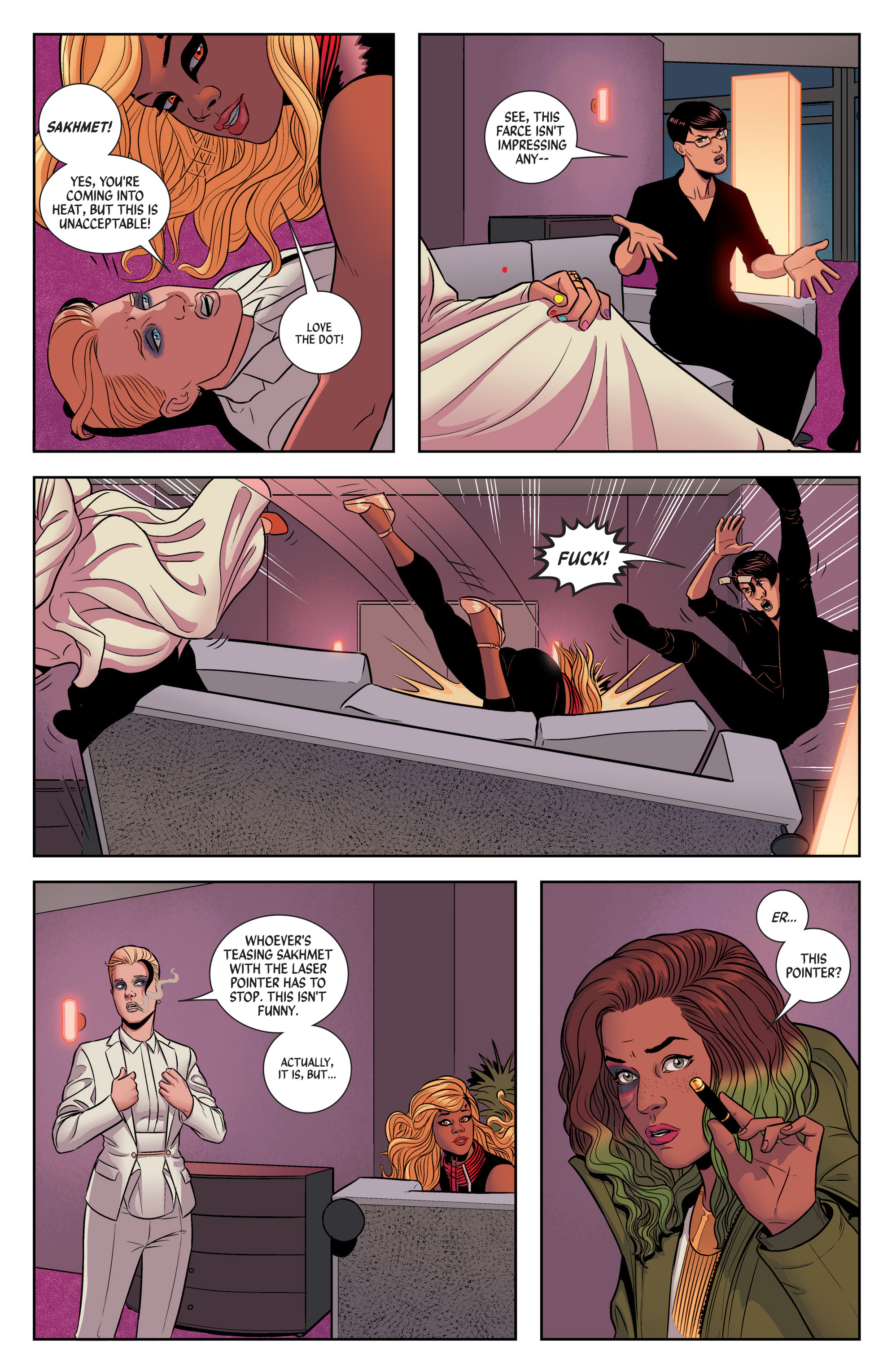 The Wicked + The Divine issue 1 - Page 22
