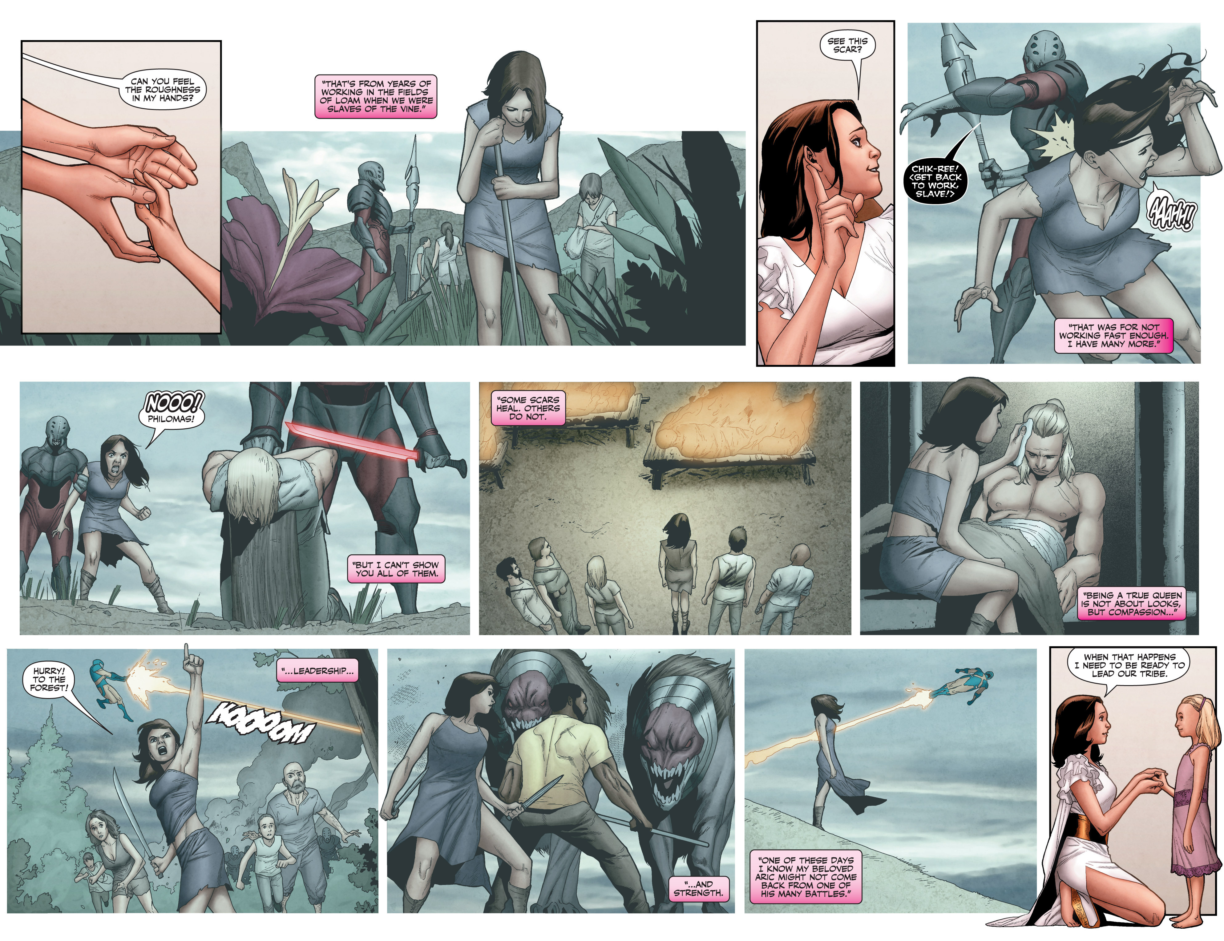 Read online X-O Manowar (2012) comic -  Issue #38 - 32