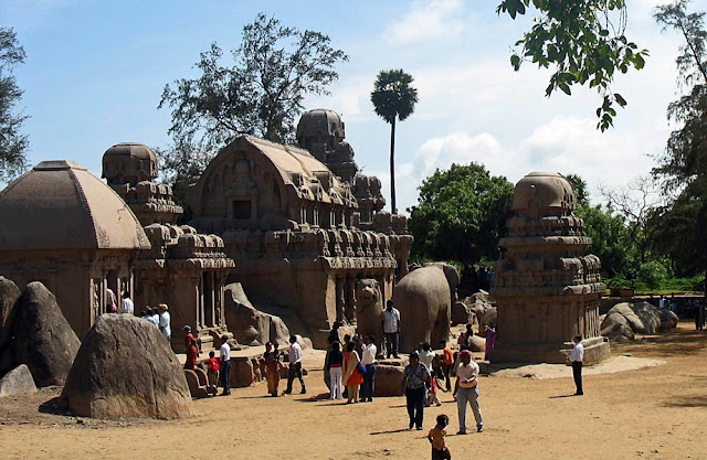 Mahabalipuram group temples