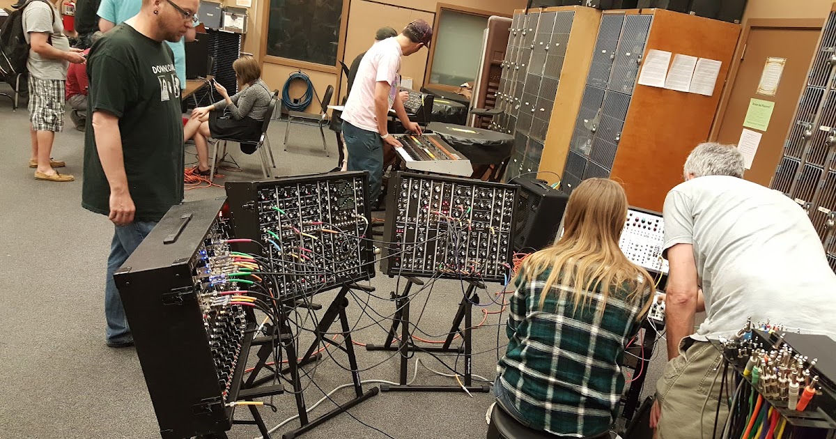 MATRIXSYNTH Phoenix Synth Meetup March 2016 Pics