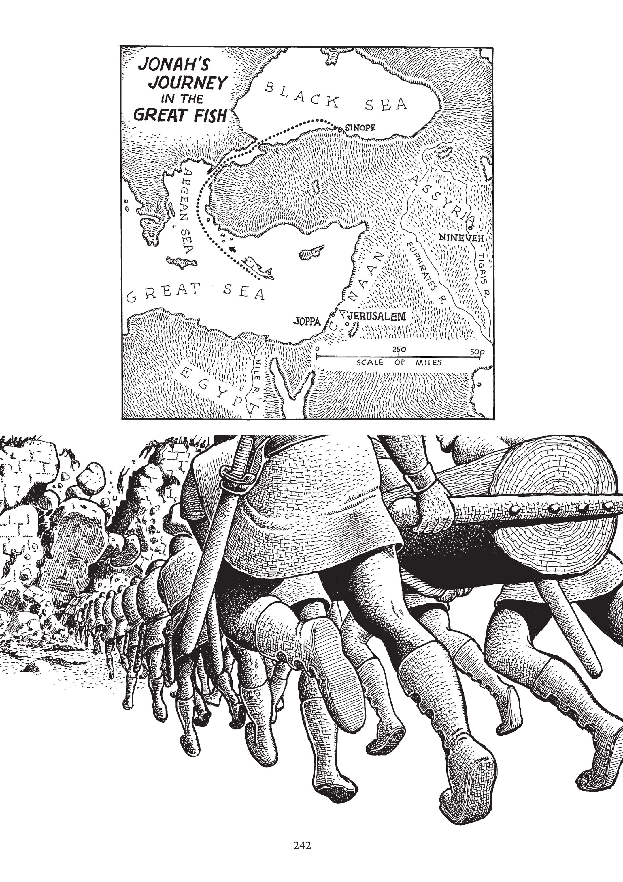 Read online The Wolverton Bible comic -  Issue # TPB (Part 3) - 42