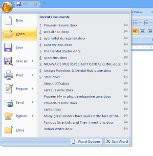 Opening Saved Documents in MS Word Open Microsoft Word and Navigate to the "File" Tab - Opening saved documents in Microsoft Word is a straightforward process