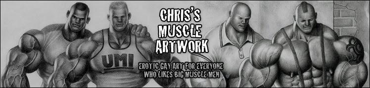 Chris's Muscle Artwork