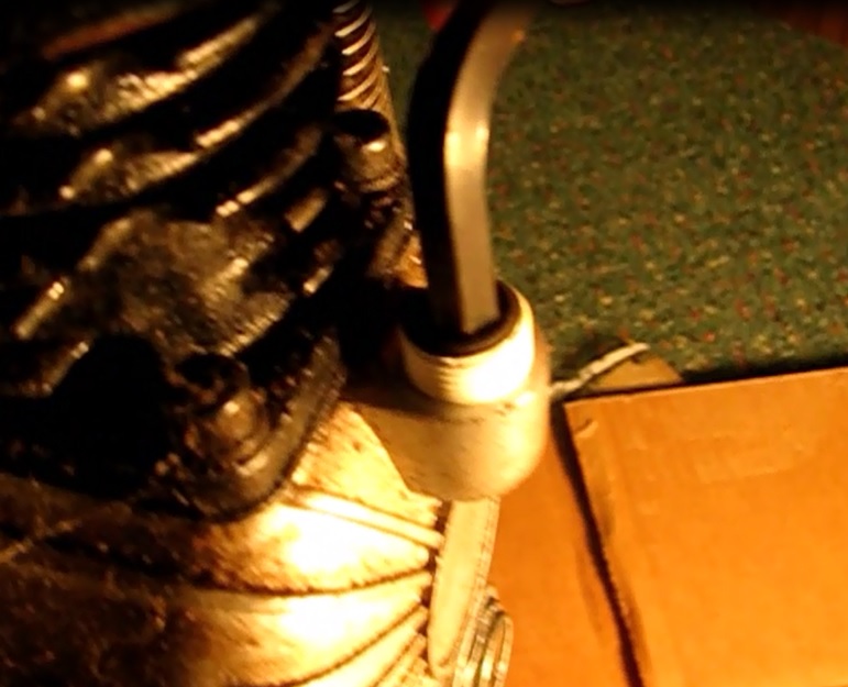 The Original Mechanic Craftsman 1.5HP air compressor Drain plug