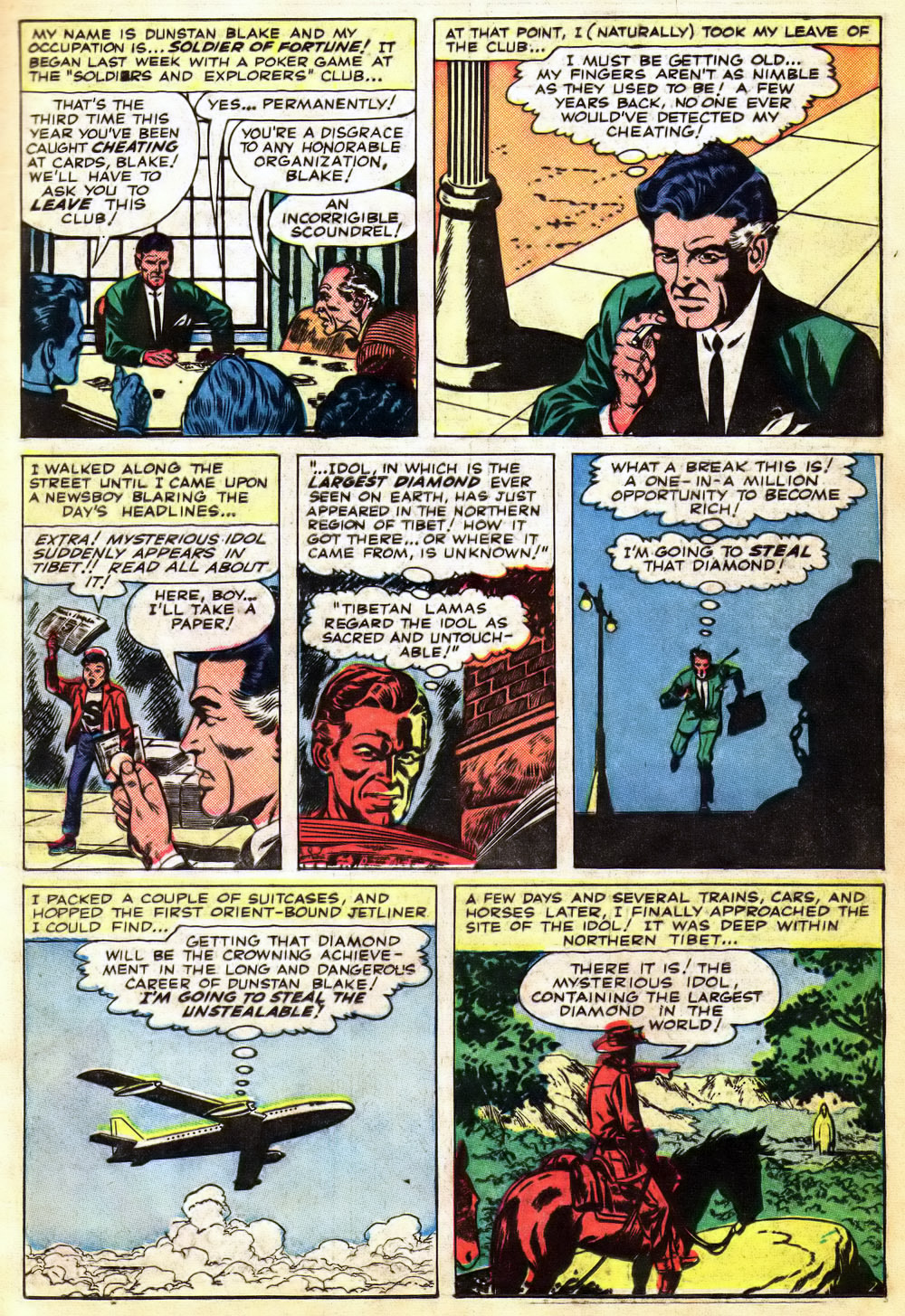 Read online Journey Into Mystery (1952) comic -  Issue #54 - 11